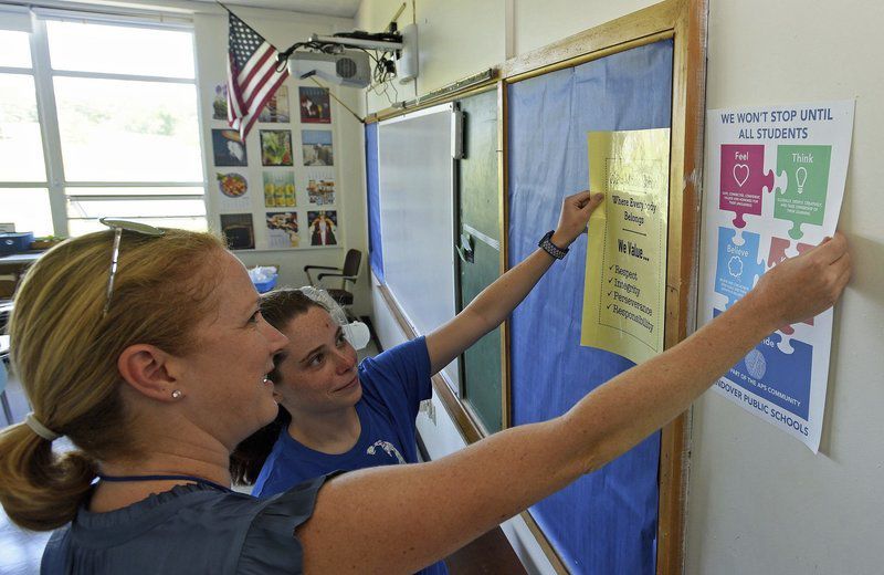 Schools prepare to open